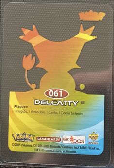 Pokémon Rainbow Lamincards Advanced - back 61.jpg