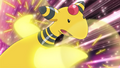 Ampharos using ThunderPunch