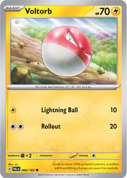 Voltorb (Evolutions 39) - Bulbapedia, the community-driven Pokémon  encyclopedia