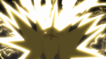 Red Zapdos Thunder Shock PO.png