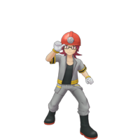 Roark (Masters) - Bulbapedia, the community-driven Pokémon encyclopedia