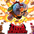 Key art of Tembo the Badass Elephant drawn by James Turner