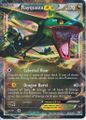 Rayquaza-EX's original artwork