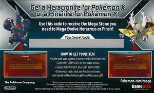 Pokemon: Get Heracross Or Pinsir Via Special Distribution, Their Mega  Stones At GameStop stores - My Nintendo News