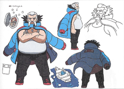 Wulfric (anime), Pokémon Wiki