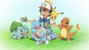 Ash and Kanto first partners.png