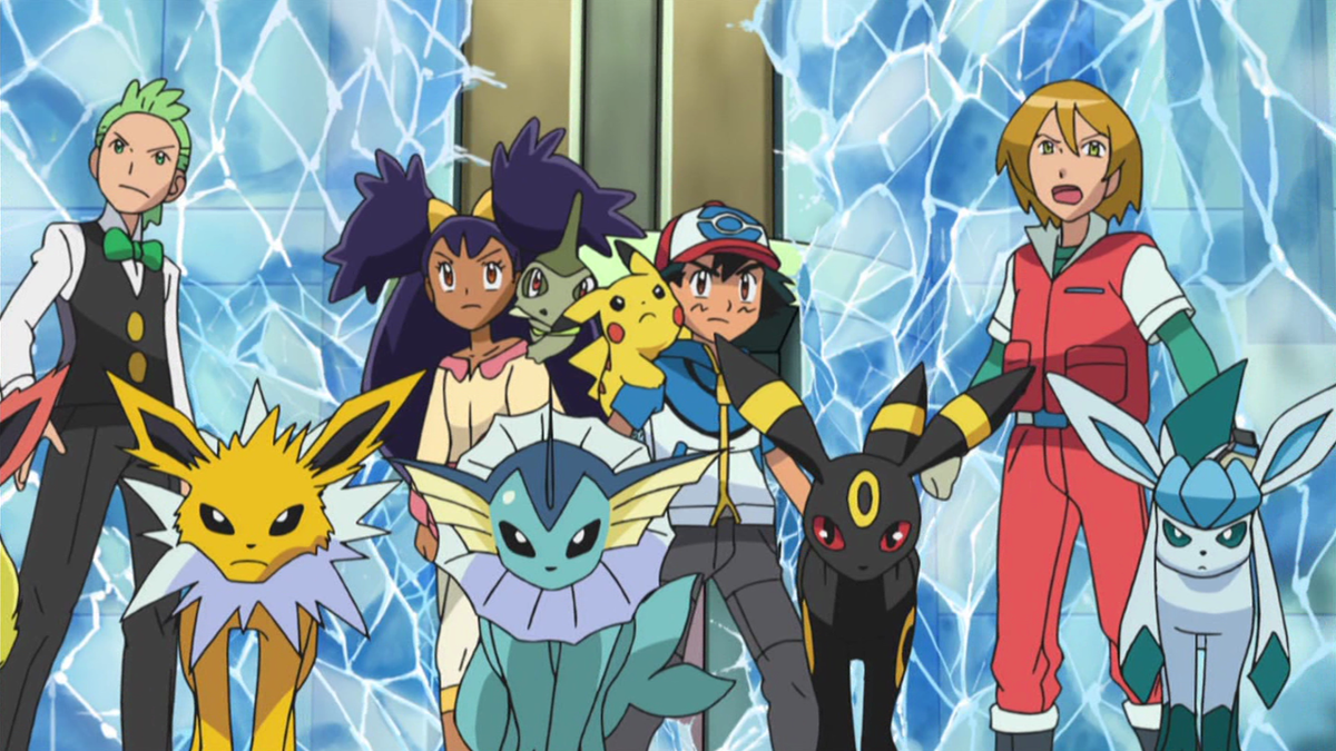 Equipe Eevee e o Esquadrão de Resgate Pokémon!