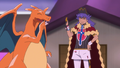 Leon and Charizard.png