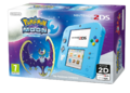 European Light Blue Nintendo 2DS and Pokémon Moon bundle