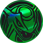 CREBL Green Rayquaza Coin.png