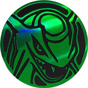 CREBL Green Rayquaza Coin.png