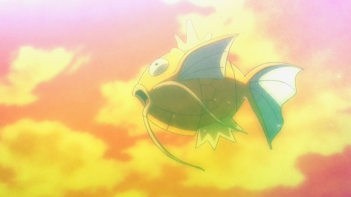 File:Golden Magikarp.png - Bulbagarden Archives