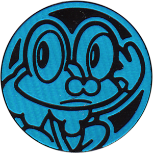KSS Blue Froakie Coin.png