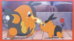 Pigton Town Tepig and Pignite.png
