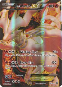 Reshiram EX (BW36) [Black & White: Black Star Promos]