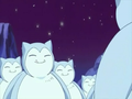 Snorlax Snowmen