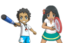 Athletic Siblings Alyssa and Sho