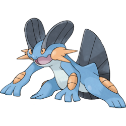 Swampert (Pokémon) - Bulbapedia, the community-driven Pokémon encyclopedia