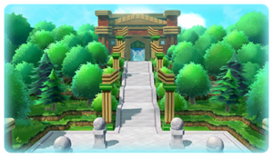 Pokémon League Reception Gate - Bulbapedia, the community-driven Pokémon  encyclopedia