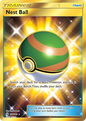 Nest Ball (Sun & Moon 123) - Bulbapedia, the community-driven Pokémon ...