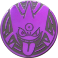 PHF Purple Mega Gengar Coin.png