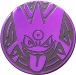 PHF Purple Mega Gengar Coin.png