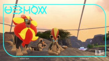 Pokemon 8668 Mega Pyroar Pokedex: Evolution, Moves, Location, Stats