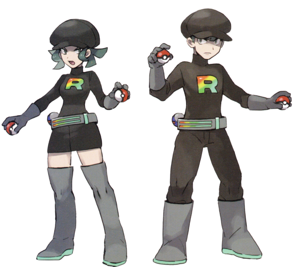 Team Rainbow Rocket Grunt Trainer Class Bulbapedia The Community