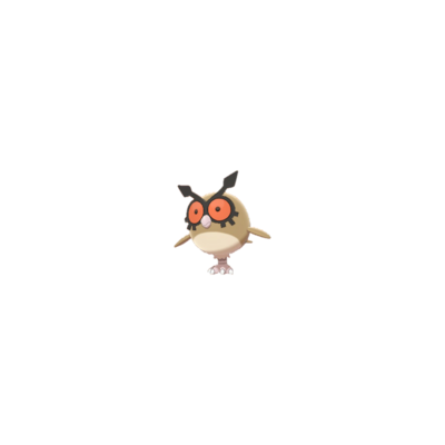 Hoothoot - #163 -  Pokédex