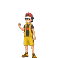 Ash (Masters) - Bulbapedia, the community-driven Pokémon encyclopedia