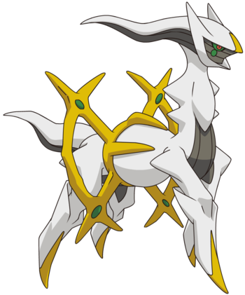 Arceus officially revealed - Bulbanews