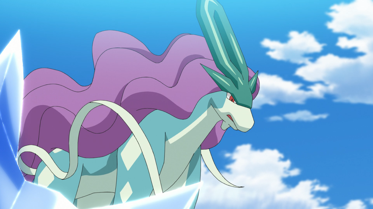 Suicune anime