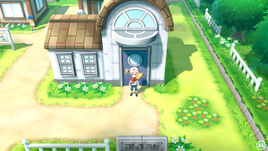 Oak's Lab Exterior LGPE.png