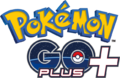 Pokémon Go Plus + logo and device