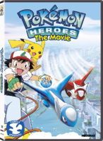 Pokemon XY Mega 3-Movie Collection Blu-ray