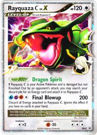 Dream Cynthia's Rayquaza, Pokémon Wiki