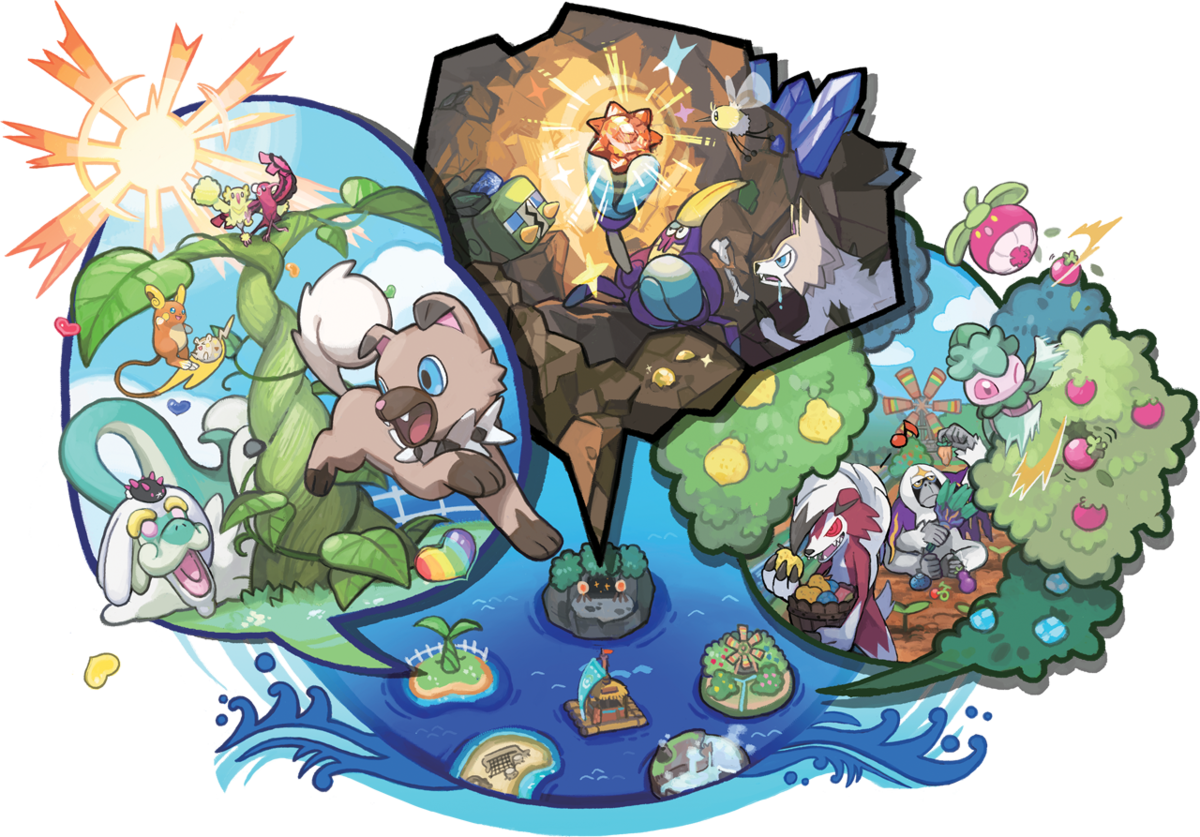 Pokémon Sun & Moon - EV Changes