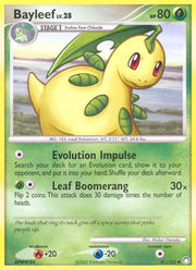 bayleef evolution chart