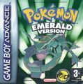 Pokémon Emerald UK cover