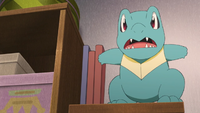 Harriet's Totodile