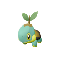 Turtwig - #387 -  Pokédex