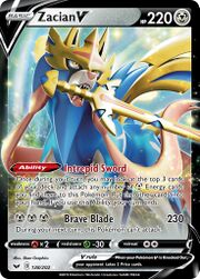 Pokemon card Promo sJ 029/028 Shiny Zacian V Japanese