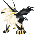 Taken over by Necrozma as Dusk Mane Necrozma