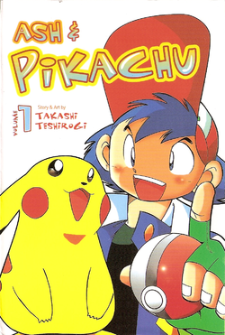 Ash and Pikachu vol 1 English.png