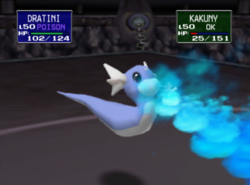 82 Dragon Rage - Pokémon move generations I-VII 