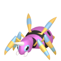 Shiny Ariados, Pokémon Wiki