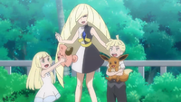 Lillie and Lusamine's Cleffa