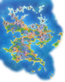 The Mist Continent in Super Mystery Dungeon