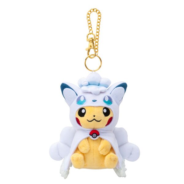 File:Pokémon Center Sapporo 2017 Alolan Vuplix Poncho Pikachu mascot.jpg