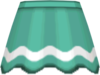 SM Bordered Flared Skirt Green f.png